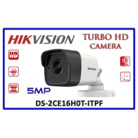 HIKVISION DS-2CE16H0T-ITPF 5MP 3.6MM EXIR BULLET HD-TVI KAMERA